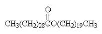 For the question(s)  that follow, identify the class of lipid to which each of the following molecules belongs. -  A) wax B) triacylglycerol C) glycerolphospholipid D) glycosphingolipid E) steroid
