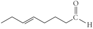 Choose the polyunsaturated fatty acid from the compounds below. A)    B)    C)    D)    E)   