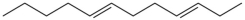<strong>Choose the saturated fatty acid from the compounds below.</strong> A)   B)   C)   D)   E)   <div style=padding-top: 35px> 