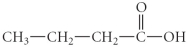 What is the IUPAC name of the following compound?   A) propyl butanoate B) butanoic acid C) 1-butanal D) 1-butanoate E) propyl methanoate