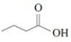 The IUPAC name of this compound is propanoic acid.  