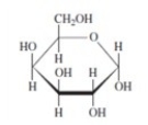 Galactose has the structure shown below. It can be classified as a(n)    A) ribose. B) ketose. C) disaccharide. D) monosaccharide. E) ketone.