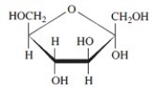 State whether each of these structures is the α- or β-form. - 