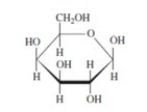 State whether each of these structures is the α- or β-form. - 