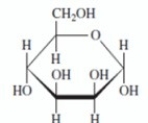 State whether each of these structures is the α- or β-form. - 