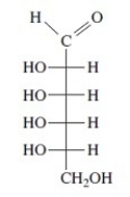 Identify each Fischer projection as the D- or L-isomer. - 