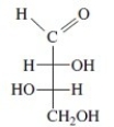 Identify each Fischer projection as the D- or L-isomer. - 