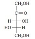 Identify each Fischer projection as the D- or L-isomer. - 