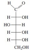 Identify each Fischer projection as the D- or L-isomer. - 