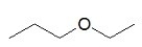 The following compound is ethyl propyl ether.  