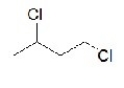 What is the name of this compound?   A) 1,1-dichlorobutane B) 1,2,-dichlorobutane C) 1,3-dichlorobutane D) 1,4-dichlorobutane E) dichlorobutane