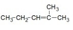 What is the IUPAC name for the following compound?   A) 3-methyl-4-pentene B) 4-methyl-3-pentene C) 2-methyl-2-pentene D) 2-methyl-3-pentene E) hexene