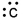 Which of the following is the correct electron-dot symbol for carbon? A)    B)    C)    D)    E)   