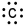 Which of the following is the correct electron-dot symbol for carbon? A)    B)    C)    D)    E)   
