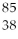 For   Sr,there are ________. A) 85 protons and 38 neutrons B) 47 protons and 38 neutrons C) 38 protons and 47 neutrons D) 38 protons and 85 neutrons E) 85 protons and 47 neutrons
