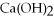 The molar mass of calcium hydroxide,   ,is ________. A) 58.09 g/mole B) 57.09 g/mole C) 74.10 g/mole D) 114.2 g/mole E) 54.02 g/mole