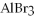In the following reaction,20.0 g of Al will react completely with 30.0 g of Br<sub>2</sub>. 2Al + 3   → 2  