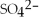 The correct formula for sulfuric acid is ________. A)      B)      C)      D)      E)   