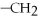 What is the condensed structural formula for an alkane with four carbon atoms? A)    -CH   CH-   B)        -   C)      D) C-C-C-C E)  