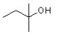 This alcohol can be oxidized to a ketone.