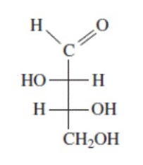 Identify each Fischer projection as the D- or L-isomer. - 