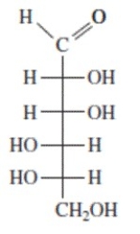 Identify each Fischer projection as the D- or L-isomer. - 