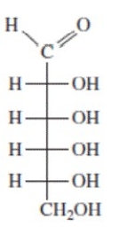 Identify each Fischer projection as the D- or L-isomer. - 