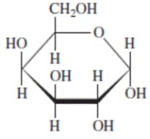 State whether each of these structures is the α- or β-form - 