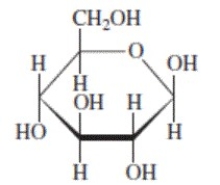 State whether each of these structures is the α- or β-form - 