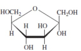 State whether each of these structures is the α- or β-form - 