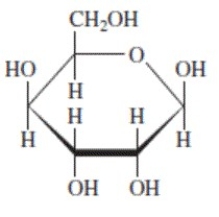 State whether each of these structures is the α- or β-form - 