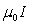 Maxwell generalized Ampère's law to read   from which the displacement current is defined as A)    B)    C)    D)    E)   