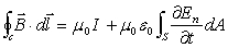 If the existence of magnetic monopoles should ever be confirmed,which of the following equations would have to be altered? A) <sub> </sub>   <sub> </sub> B) <sub> </sub>   <sub> </sub> C) <sub> </sub>   <sub> </sub> D)    E) all would still apply