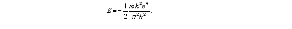 According to the Bohr theory,the allowed energy states for the hydrogen atom are given by the relation   This formula can be readily extended to other hydrogenic (one-electron) systems.The energy of the second level (n = 2) for the doubly ionized lithium atom is A) -54.4 eV B) 13.6 eV C) -30.6 eV D) -3.4 eV E) -1.5 eV