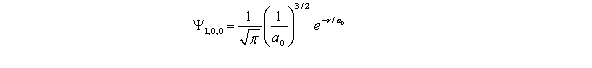 For the hydrogen atom in the ground state,the wave function is   The probability of finding the electron from r = 0 to r = a<sub>0</sub> is approximately Note:   A) 6.34% B) 12.7% C) 18.0% D) 32.3% E) 76.2%
