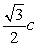 <strong>What is the speed of an electron whose kinetic energy equals its rest mass?</strong> A)0.5c B)0.67c C)   D)   E)   <div style=padding-top: 35px> 