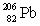  As   decays to stable   ,you expect to observe A) 16  \alpha  particles and 6  \beta <sup>-</sup> particles. B) 8  \alpha  particles and 6  \beta <sup>-</sup> particles. C) 6  \alpha  particles and no  \beta <sup>-</sup> particles. D) 8  \alpha  particles and 6  \beta <sup>+</sup> particles. E) 6  \alpha  particles and 2  \beta <sup>-</sup> particles. 