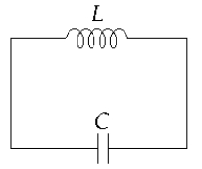   The differential equation for this circuit is L dI/dt + Q/C = 0 Because I = dQ/dt, the solution is A)  a wave. B)  a constant current. C)  a simple harmonic oscillation. D)  an exponential decay process. E)  an exponential growth process.