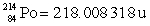 Radon (Rn)  is a gas. Its nucleus decays with the emission of an alpha particle to form an isotope of polonium (Po) :    The masses of the particles are:        The rest energy of a unified mass unit is 931.5 MeV. The kinetic energy of the ejected particles is A)  6.26 MeV B)  6.16 MeV C)  6.04 MeV D)  6.61 * 10<sup>-3</sup> MeV E)  5.73 MeV