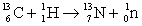   The Q of the reaction   is approximately A)  0 B)  7.56 MeV C)  -7.56 MeV D)  3.00 MeV E)  -3.00 MeV