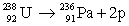   The reaction,   , cannot occur spontaneously because A)  the charge is not conserved. B)  the nucleon number is not conserved. C)  the sum of the masses of the daughter particles is greater than the mass of the parent. D)  the atomic number is not conserved. E)  None of the above statement is correct.
