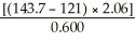 How many significant figures are there in the answer to the following problem?   A) one B) two C) three D) four