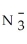 <strong>Identify the nitrite ion.</strong> A)N   B)N   C)N   D)   E)N<sup>3-</sup> <div style=padding-top: 35px> 