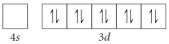 Choose the valence orbital diagram that represents the ground state of Zn. A)    B)    C)    D)    E)   