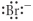 Which of the following represent the Lewis structure for Br⁻? A)    B)    C)    D)    E)   