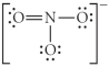 Choose the best Lewis structure for NO<sub>3</sub>⁻. A)    B)    C)    D)    E)   
