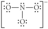 Choose the best Lewis structure for NO<sub>3</sub>⁻. A)    B)    C)    D)    E)   