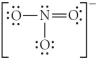 Choose the best Lewis structure for NO<sub>3</sub>⁻. A)    B)    C)    D)    E)   