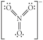 Choose the best Lewis structure for NO<sub>3</sub>⁻. A)    B)    C)    D)    E)   