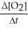 Given the following balanced equation, determine the rate of reaction with respect to [O<sub>2</sub>]. 2O<sub>3</sub>(g) → 3O<sub>2</sub>(g)  A) Rate = -   B) Rate = -     C) Rate = +     D) Rate = +   E) It is not possible to determine the answer without more information.